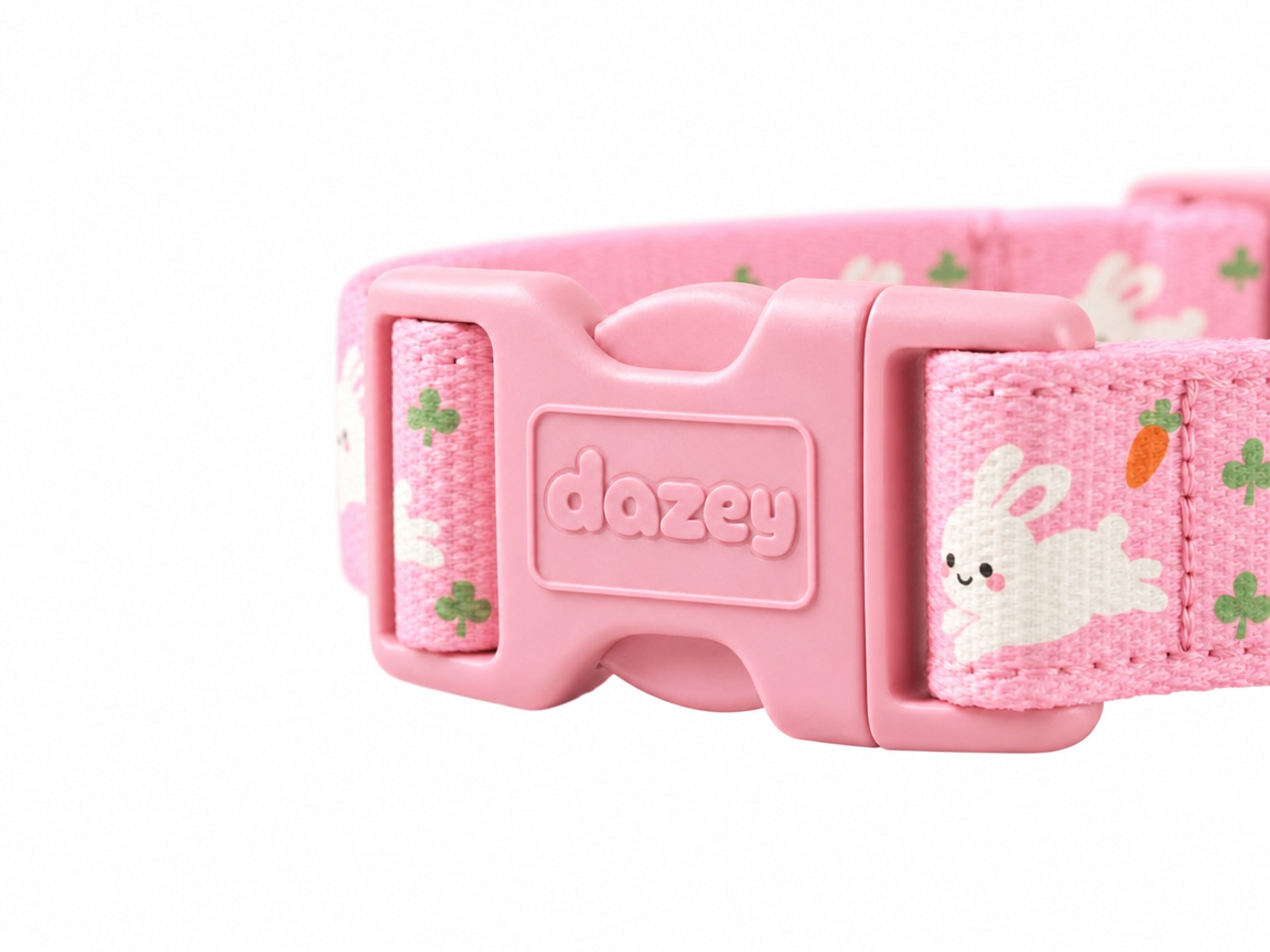 Bun Run collar buckle detail